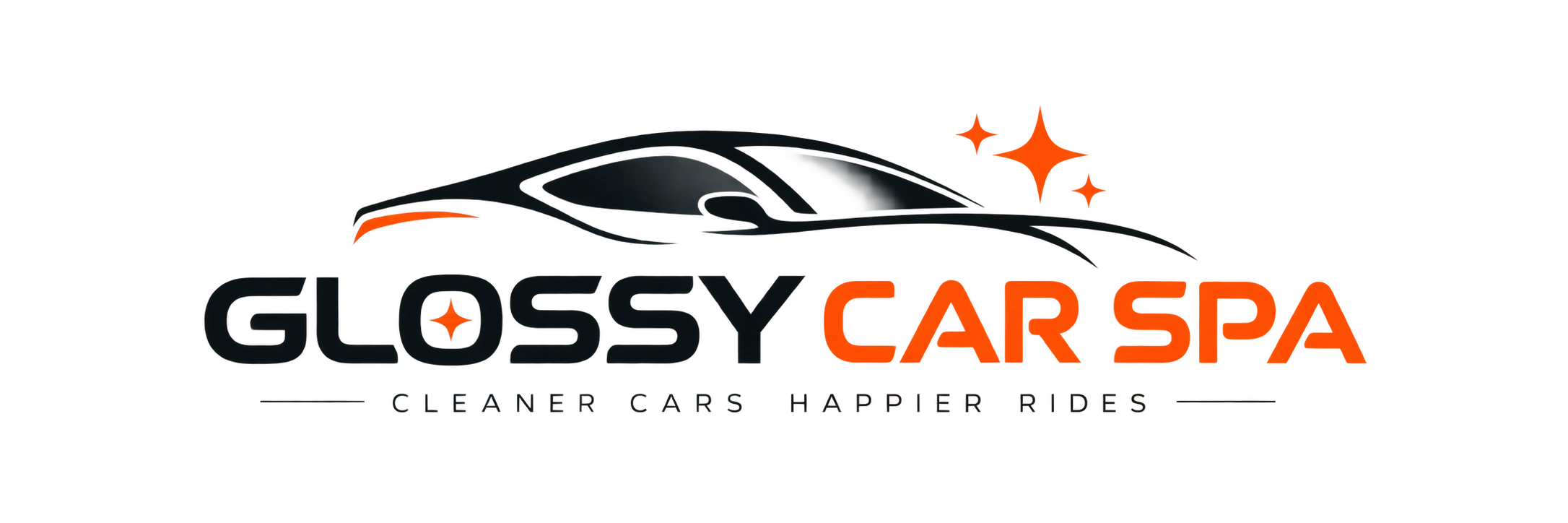 Glossy Car Wash Canberra logo