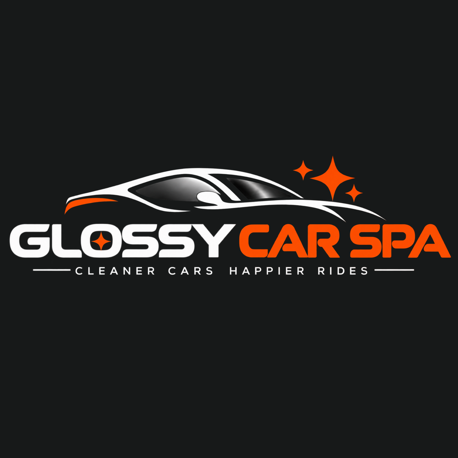 Glossy Car Wash Canberra logo